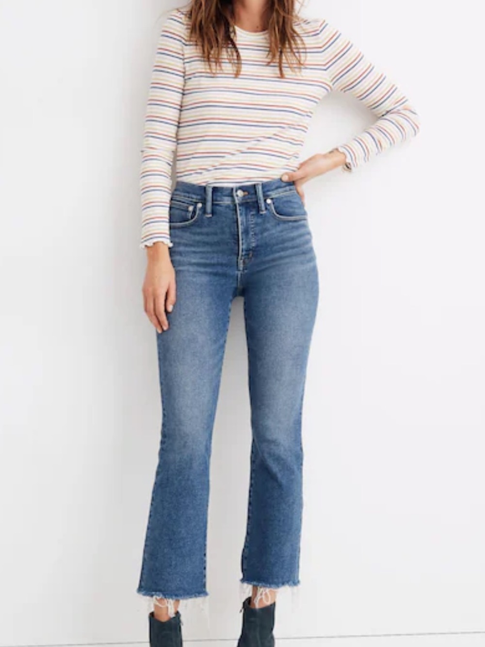 EUC Madewell Cali Demi Boot Jean - Picture 5 of 5